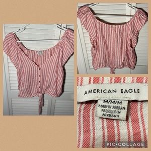 American eagle outfitters shirt size medium